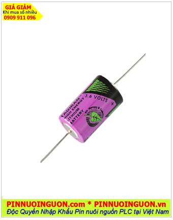 Tadiran TL-4902, Pin nuôi nguồn PLC Tadiran TL-4902 lithium 3.6v 1/2AA 1200mAh _Xuất xứ Israel